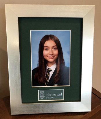 HC Frame- 4” x 6” Photo