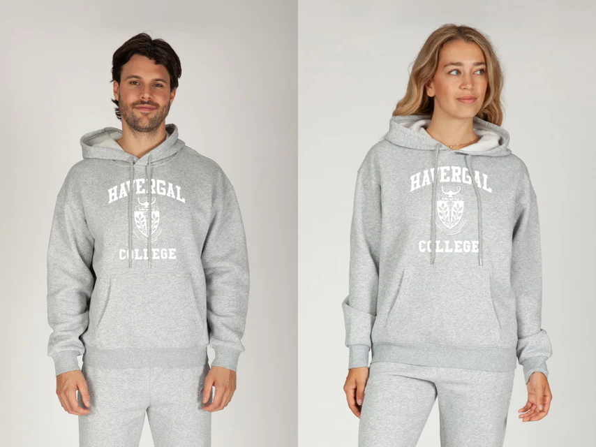 Spiritwear - Havergal College Gray Hoodies Unisex