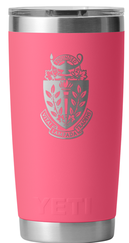 2024 Seasonal Product - Yeti 295ML Tumbler with HC crest - Pink