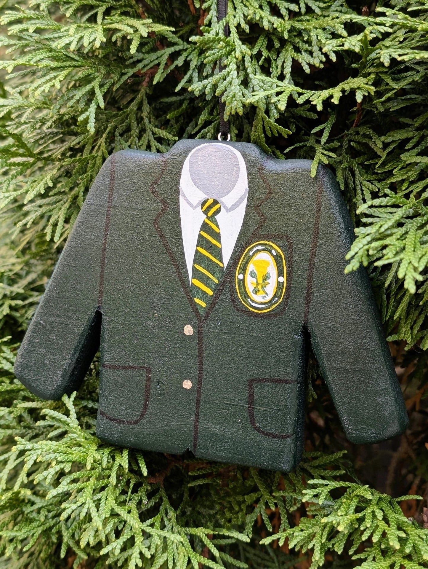 2024 Seasonal Product - HC Wooden Ornaments- Blazer