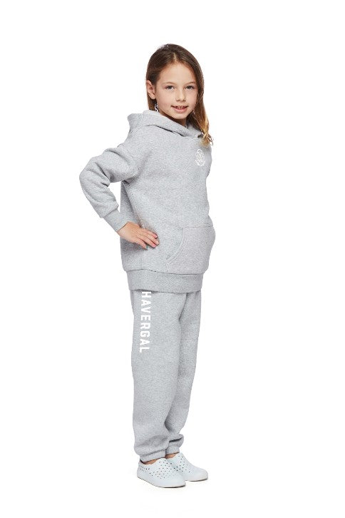 Spiritwear - Youth Lazypants Gray sweatpants