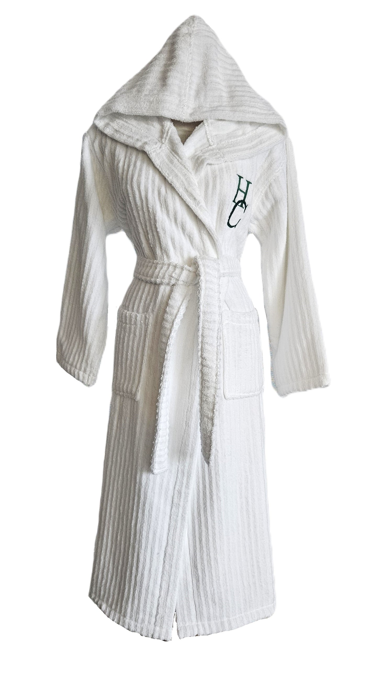 NEW! HC White Bathrobe